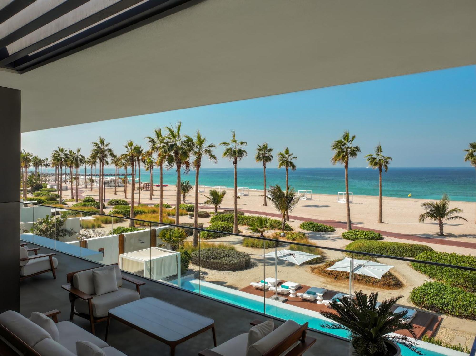 Nikki Beach Resort&Spa Dubai Exterior foto
